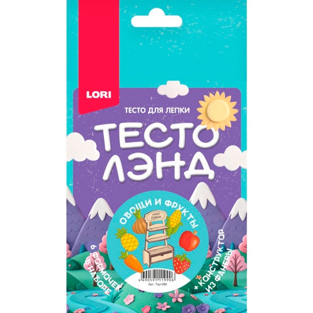 O'yin Hamiri "Sabzovot va mevalar" Тдл-080