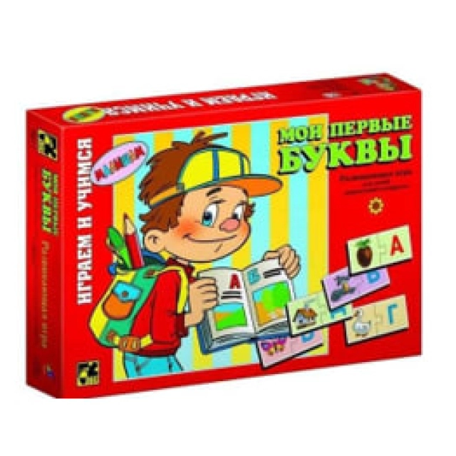 Kichkintoylar uchun &ldquo;Mening birinchi harflarim&rdquo; 76011