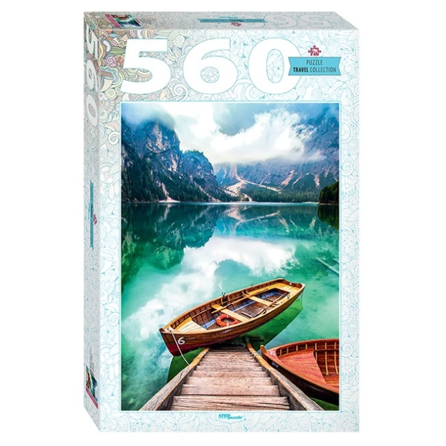 Puzzle Italiya Brayes ko&lsquo;li 560 pazllari 78108