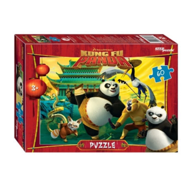 Puzzle Kung-fu Panda 60 pazllari 81187