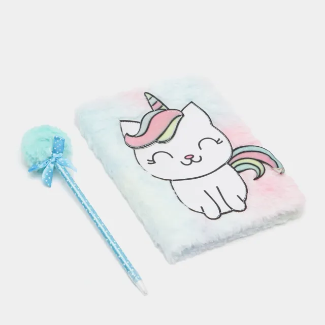 Блокнот детский  с мехом, А5 формат, (80 лист) 21470-7