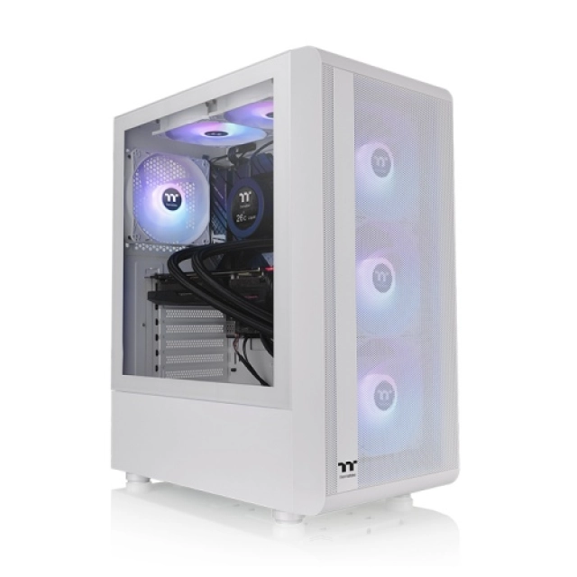 Компьютерный корпус Thermaltake S200 TG ARGB Snow CA-1X2-00M6WN-00