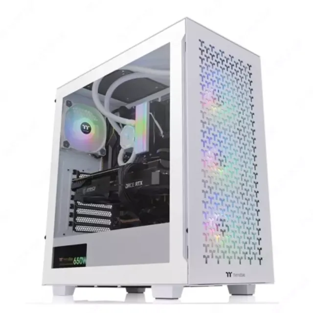 Компьютерный корпус Thermaltake V350TG Snow CA-1S3-00M6WN-03