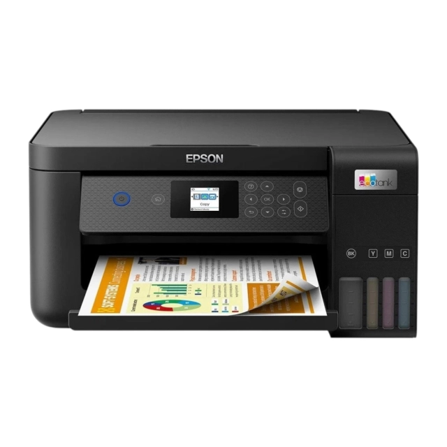 Epson EcoTank L4260 (MFU, purkovchi, A4, Wi-Fi) printeri