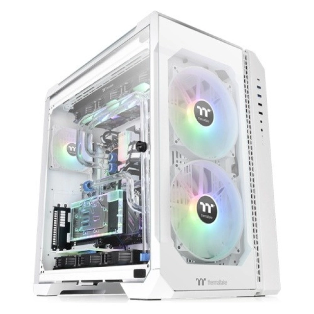 Компьютерный корпус Thermaltake View 51TG Snow CA-1Q6-00M6WN-01