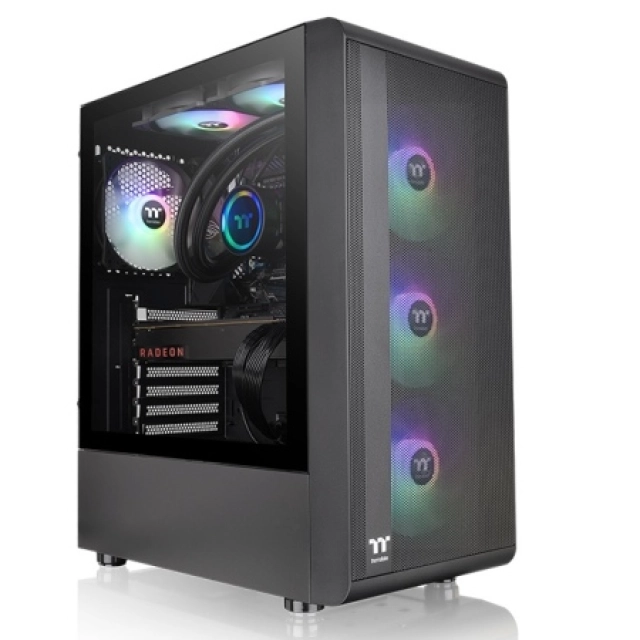 Компьютерный корпус Thermaltake S200 TG ARGB Black (CA-1X2-00M1WN-00)