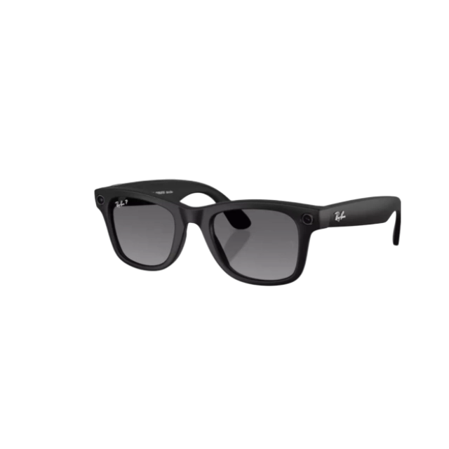 Умные очки Aqlli ko'zoynagi  Ray-Ban Meta Wayfarer Gen 2 P12/15 RW4012, Matte Black