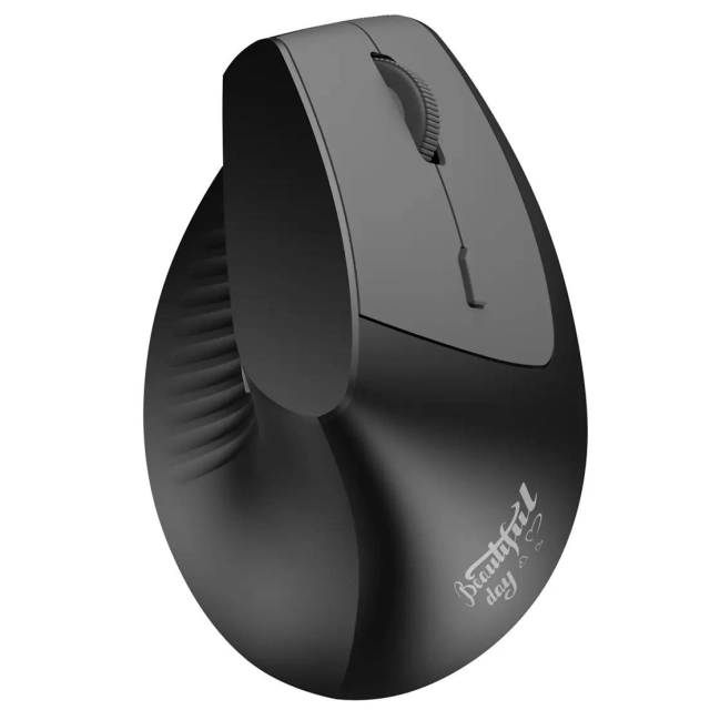 Вертикальная мышь AJAZZ I300 BT+2.4G Type-c port 400mah