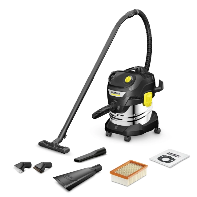 Quruq va nam tozalash changyutgichi Karcher WD 4 S (1.628-262.0)