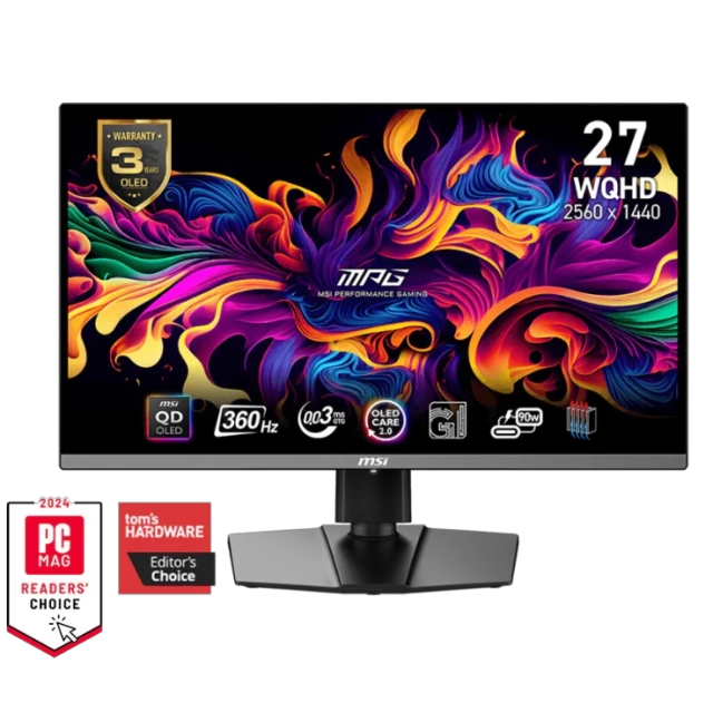 Монитор MPG 271QRX QD-OLED