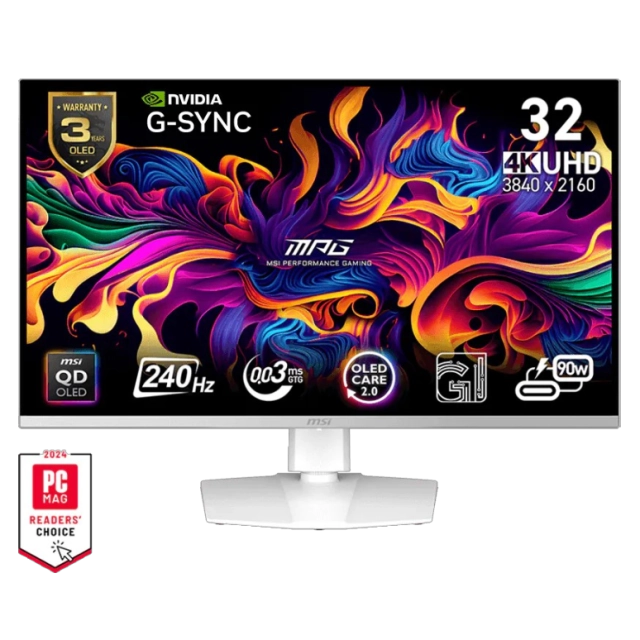 Монитор MSI MPG 321URXW QD-OLED