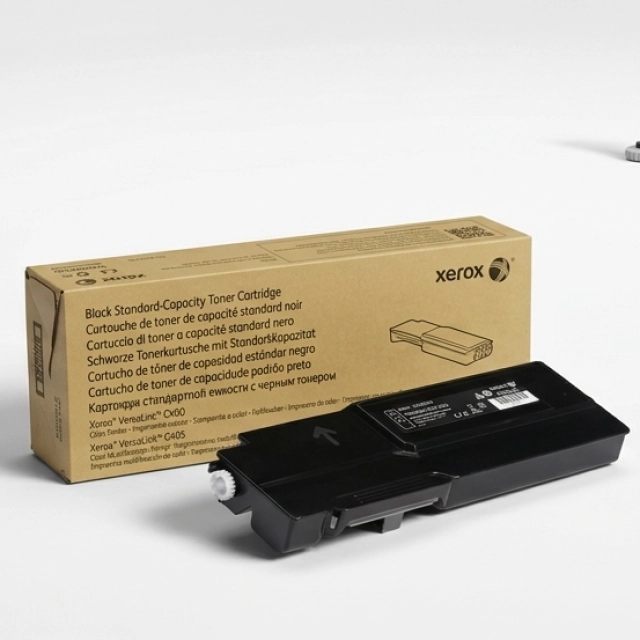 Тонер картридж Xerox VL C400/405, Black