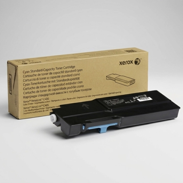 Тонер картридж Xerox VL C400/405 Cyan (8000 стр)