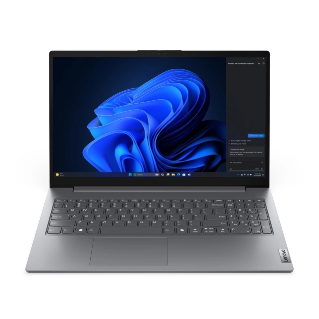 Ноутбук Lenovo V15 G5 IRL / Intel Core i3-1315U / 8GB 256GB / 15,6" FullHD TN (83HF00EYIG) , Luna Grey