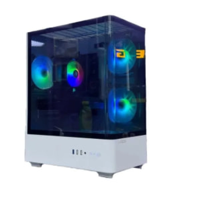 Kompyuter korpusi AZZA U620, White