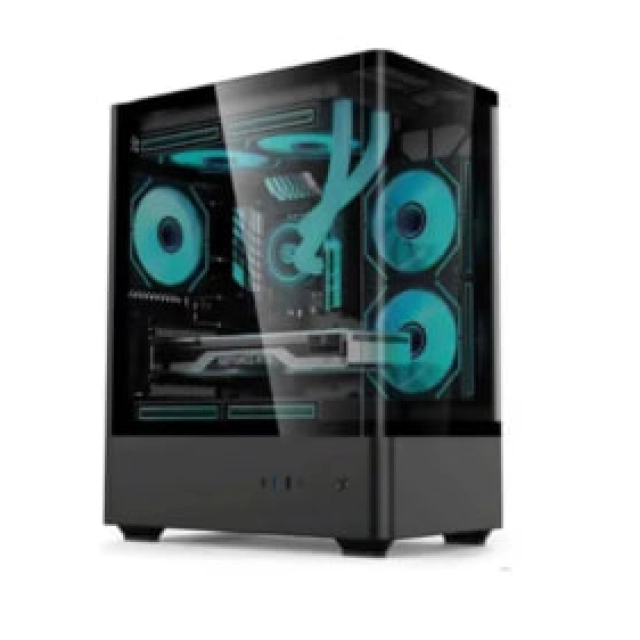 Kompyuter korpusi AZZA U620, Black