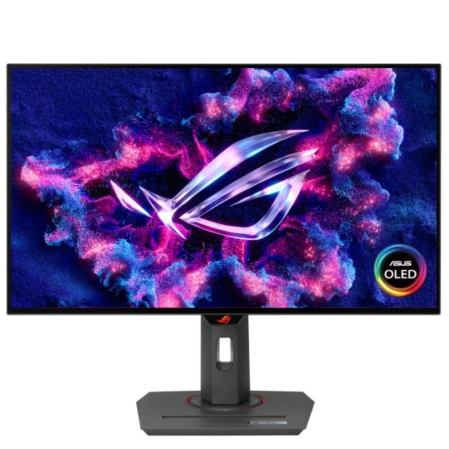 Монитор ASUS ROG Strix OLED (XG27AQDNG) / 26.5&Prime; / 240Hz / WQHD / WOLED / 0.03 ms / HDR10 , Black