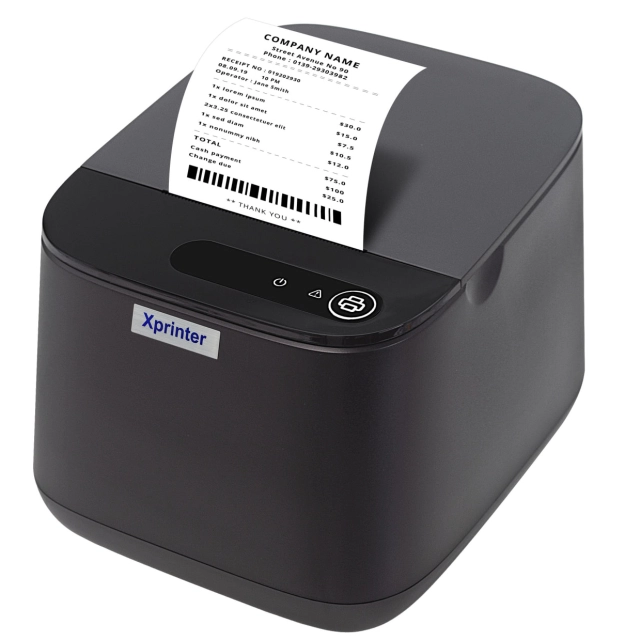Термопринтер чека Xprinter 58 IIT 58mm