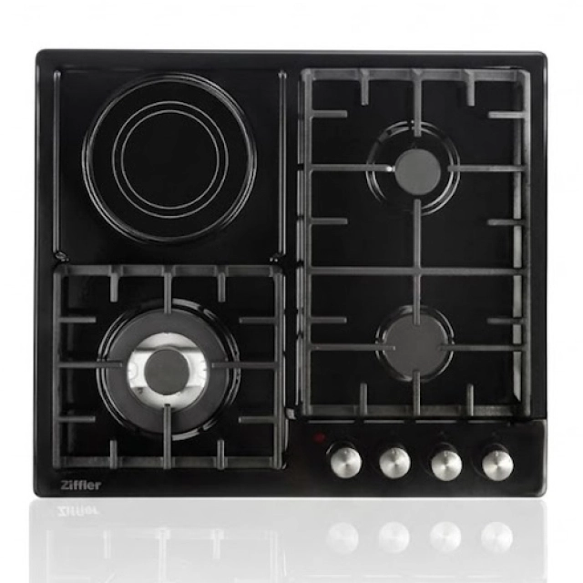 Варочная панель Ziffler BHG-QUADRO6025BECR