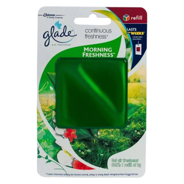 Гелевый ароматизатор освежитель Glade Sensations Morning Freshness