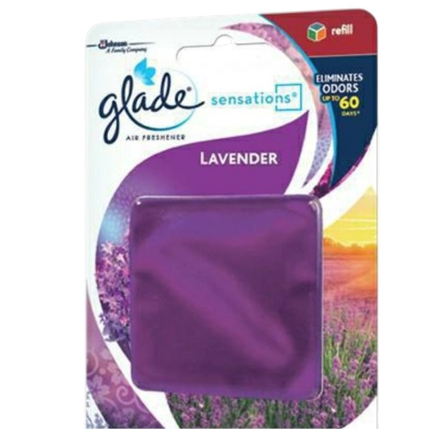 Гелевый ароматизатор освежитель Glade Sensations Lavender