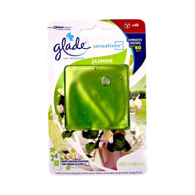 Гелевый ароматизатор освежитель Glade Sensations Jasmine