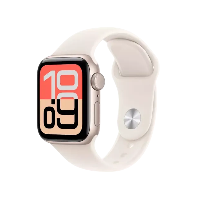Смарт часы Apple Watch SE 3 44 мм Starlight