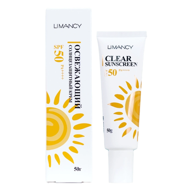 Солнцезащитный крем Limancy SPF50