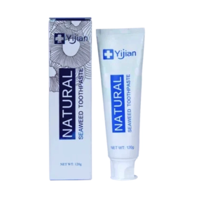 Натуральная зубная паста Yijian на основе водорослей