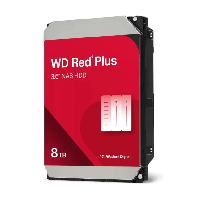 Жёсткий диск HDD WD RED 8TB Plus