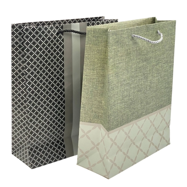 Подарочный пакет, (26x32x10 см) шт,