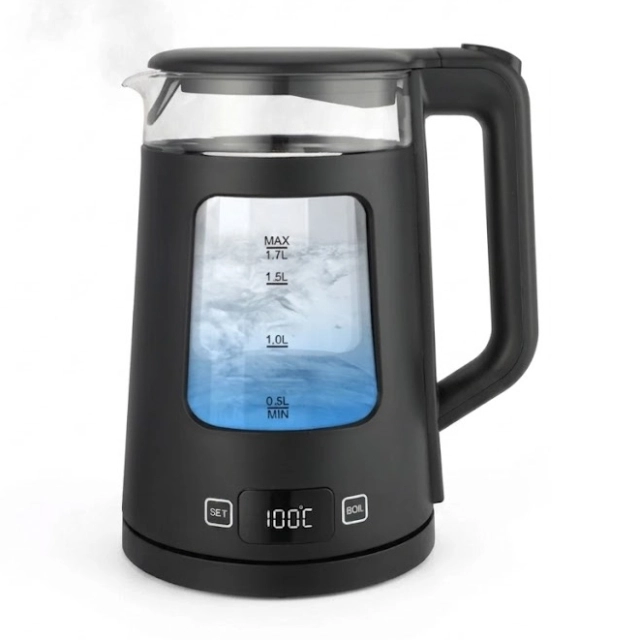 Чайник электрический Hofmann SEK2217LDPG/HF