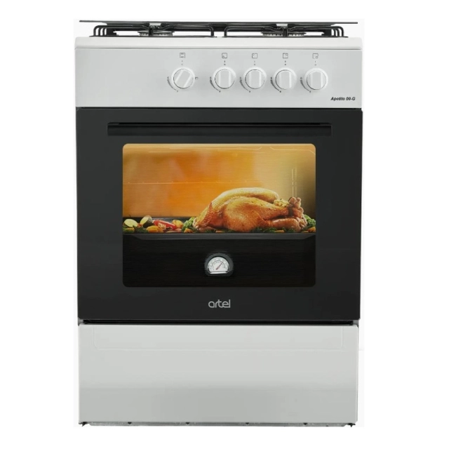 Газовая плита Artel Apetito 00-G V1 ГК Белая