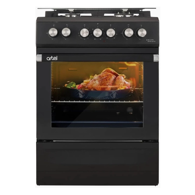 Artel GRAND Apetito 02-G ГК WOK Qora gaz plitasi