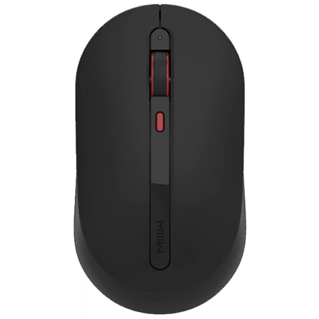 Simsiz sichqoncha MIIIW Wireless mute Mouse, Black