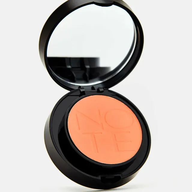 Румяна Note luminous silk compact blusher 04