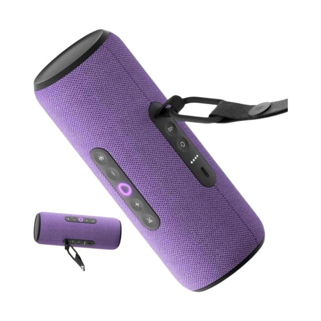 Умная колонка Яндекс Станция Стрит Haggi Blue YNDX-00030