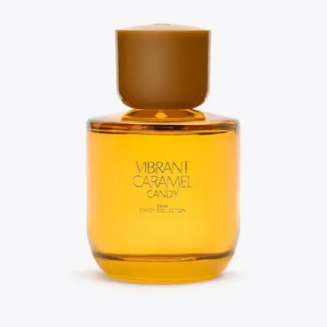 Ayollar uchun parfyumeriya suvi ZARA Vibrant Caramel Candy