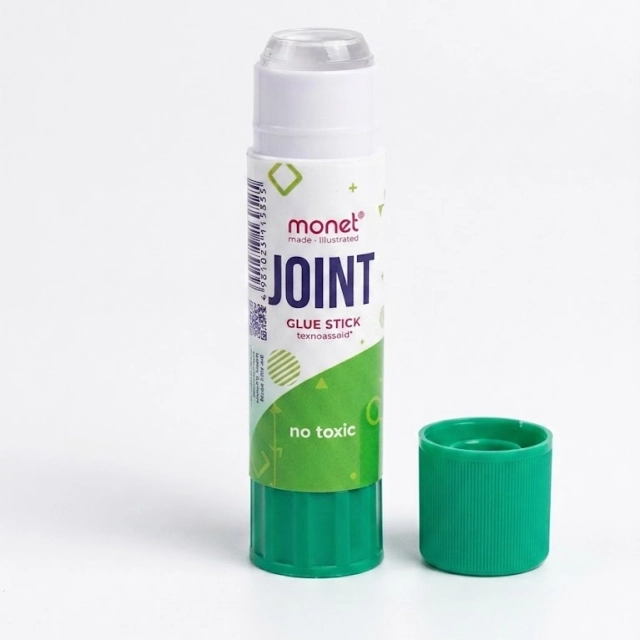 Клей-карандаш прозрачный 36гр, 2GS004 (1 шт)