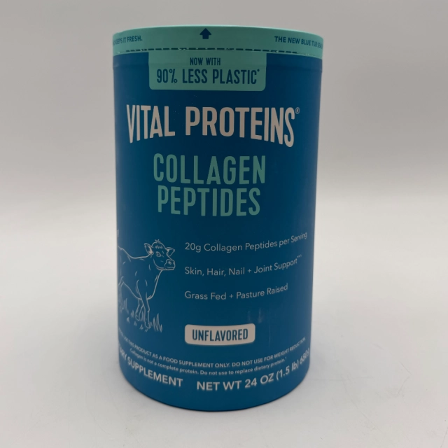 Vital Proteins Collagen Peptides, пептиды коллагена без вкуса