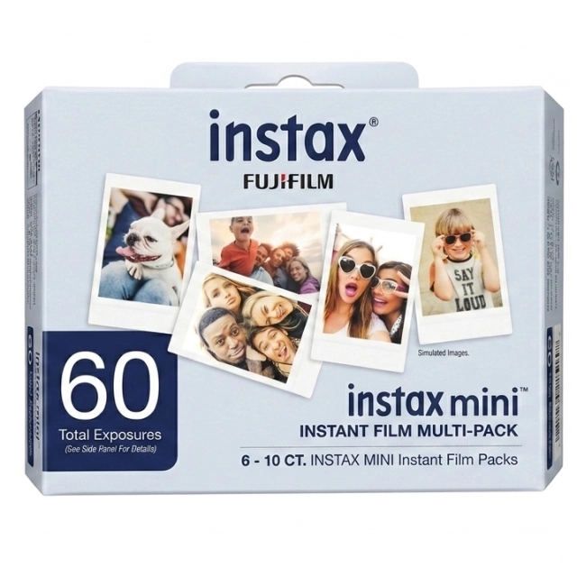 Картридж пленка для фотоаппарата Instax Mini 6-10 шт