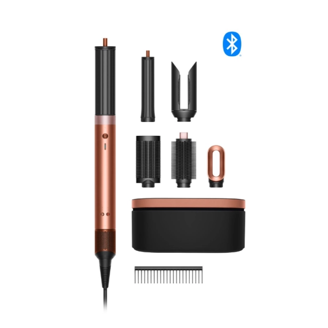 Dyson HS09 Airwrap Co-Anda 2X, fen-stayleri, Amber Silk