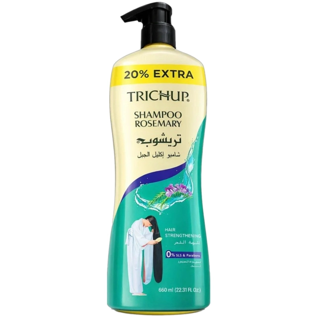 Шампунь Trichup - Розмарин 660ml SH6-RM