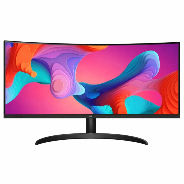 Monitor IMMER IF34 / WQC100 34" Curved R1500 (HDMI+DP+DC) WQHD 100Hz RGB HAS STAND
