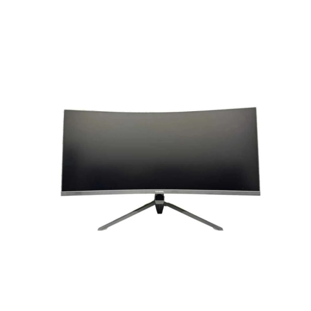 Monitor Everel 34GM1000-34" 3K WQHD Curved Gaming monitor VA  panel 165hz RGB  stand R1000
