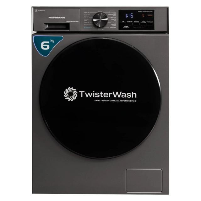Kir yuvish mashinasi Hofmann WMAE610BD3H1GY-W/HF 6 Kg
