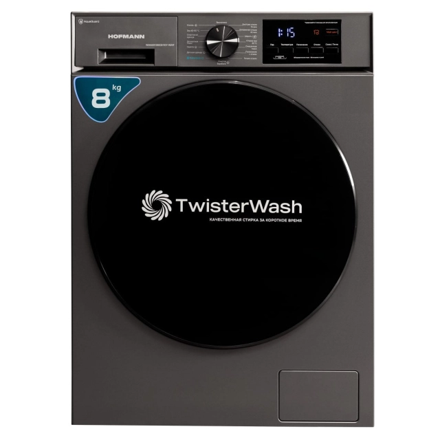 Kir yuvish mashinasi Hofmann WMAE812BD3H1GY-W/HF 8 Kg
