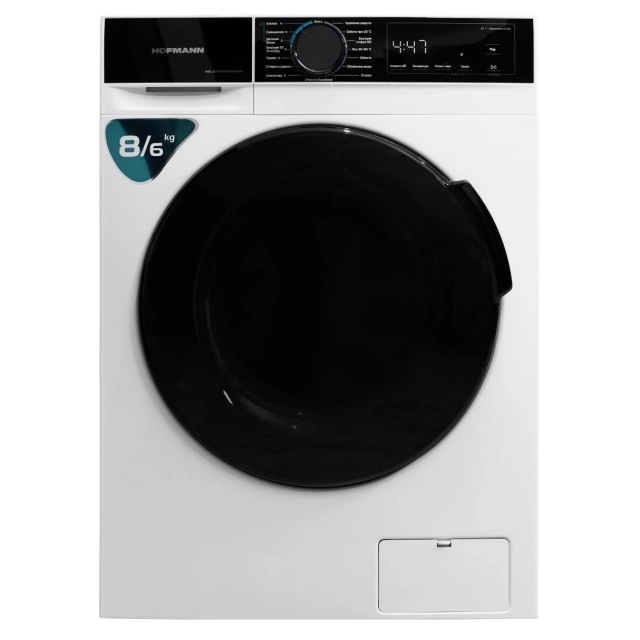 Hofmann WMLU814D6BD3H3W-W/HF 8/6 Kg yuvuvchi-qurituvchi mashina