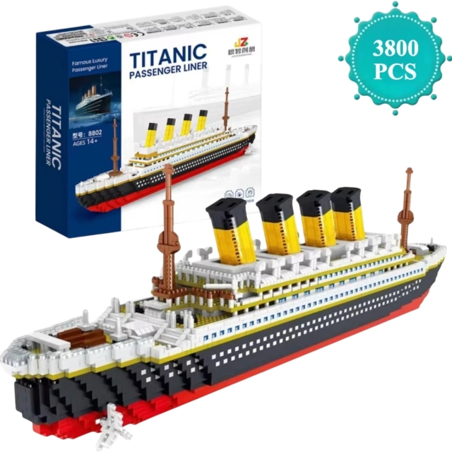 Konstruktor Titanic Passenger Liner (8802)