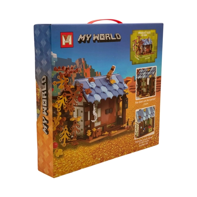 Конструктор My World Дом на дереве MG2115